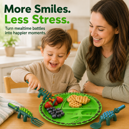 Claritypress™ Picky-Eater Dino Set