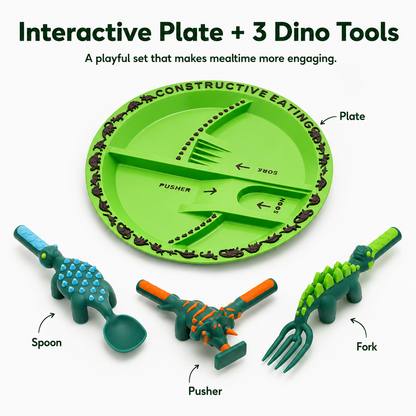 Claritypress™ Picky-Eater Dino Set