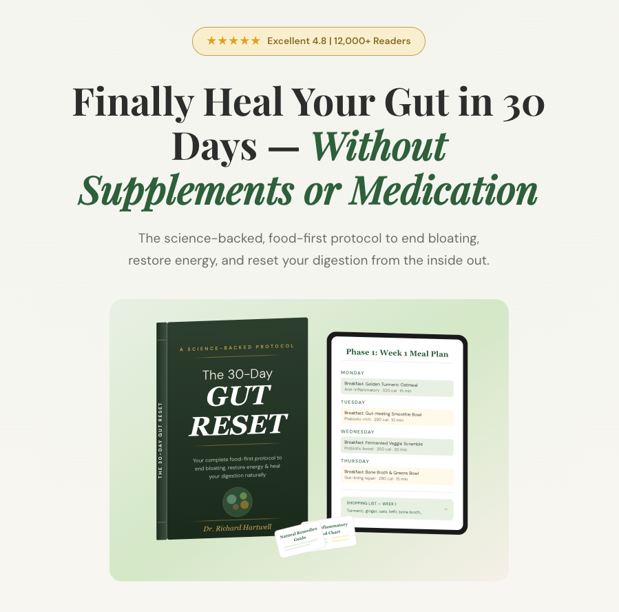 The 30-Day Gut Reset