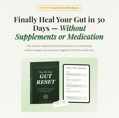 The 30-Day Gut Reset